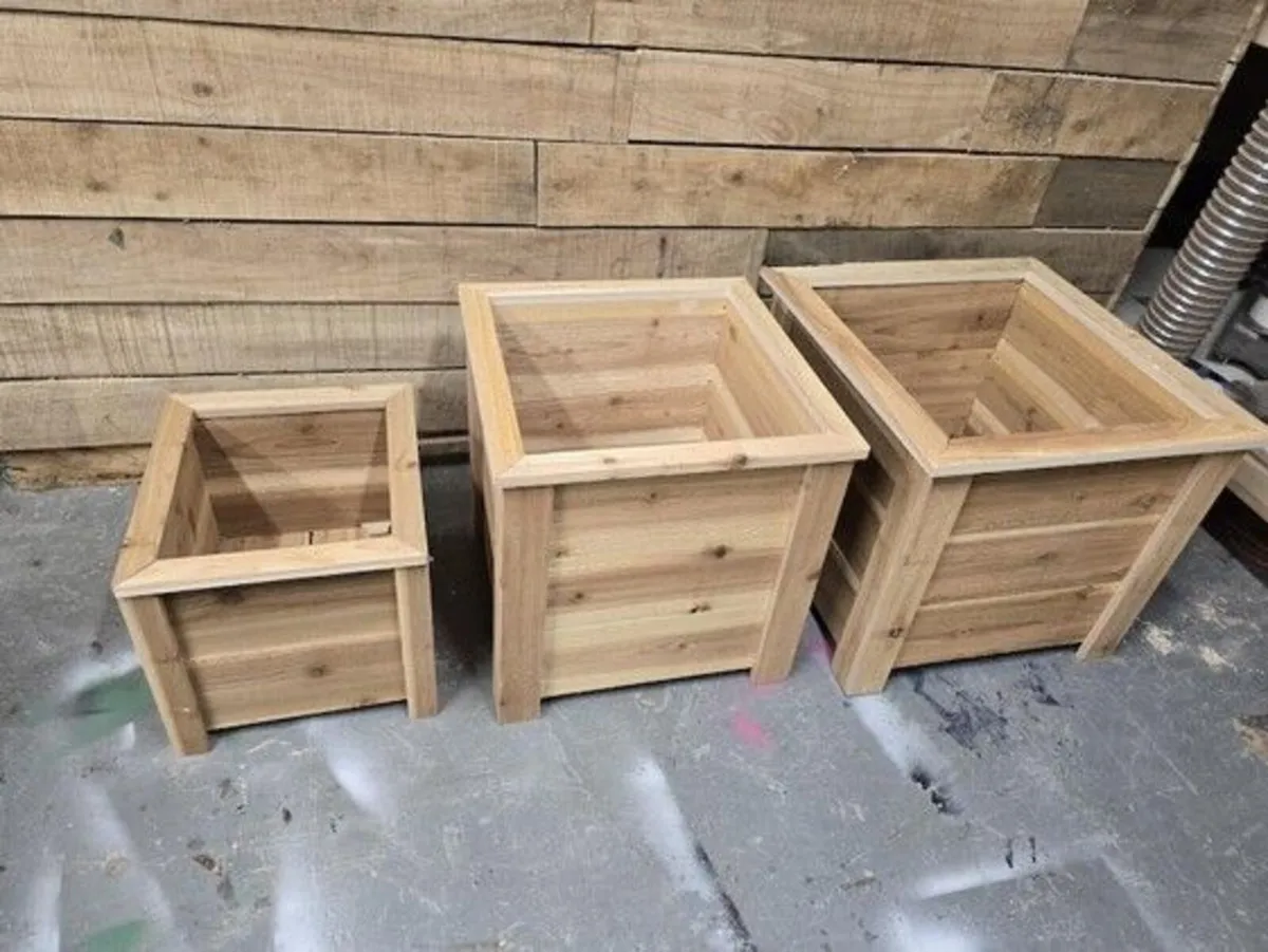 Garden Plant Boxes - Image 1
