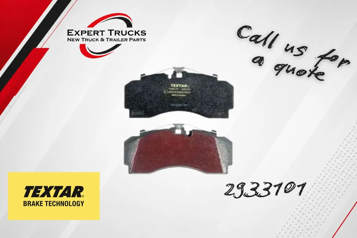 SCANIA DAF BRAKE PADS (AXLE SET) (TEXTAR)
