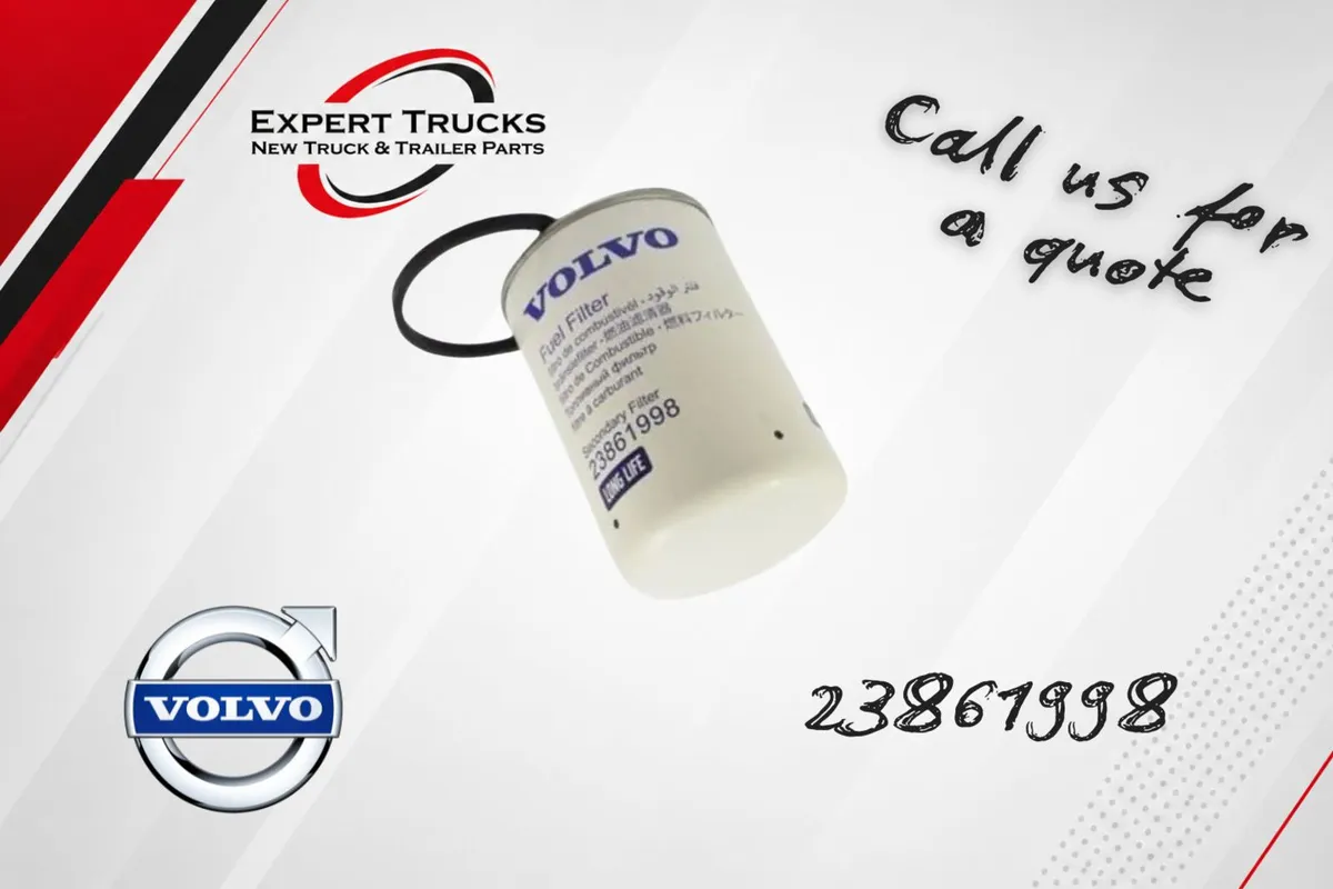 VOLVO GENUINE SPIN ON FUEL FILTER