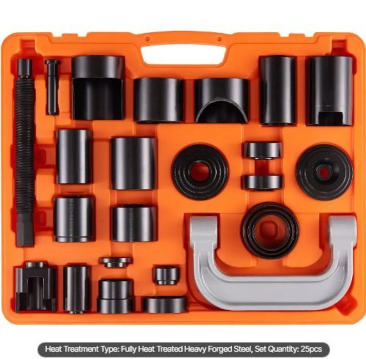 Ball Joint Press Kit, 25 pcsTool Kit - Image 4
