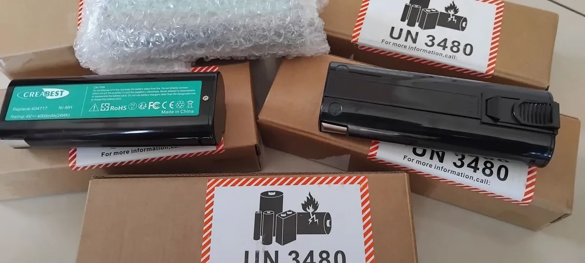 CreaBest Paslode Replacement 6v 4Ah Batteries - Image 3