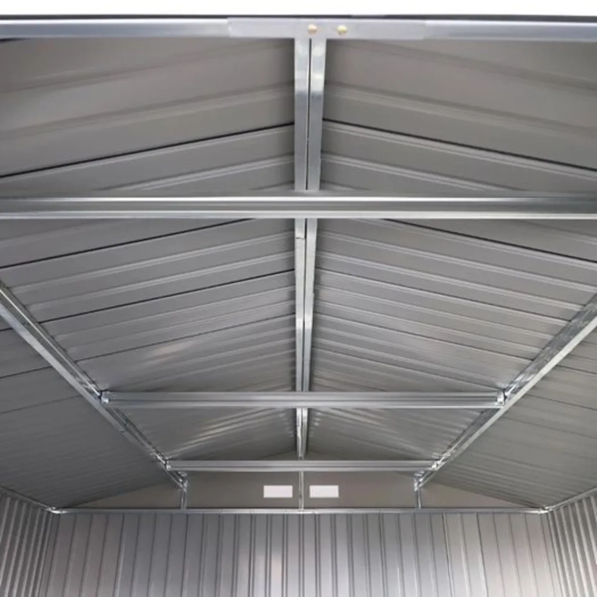 Metal Shed 13 x 11ft - Image 3