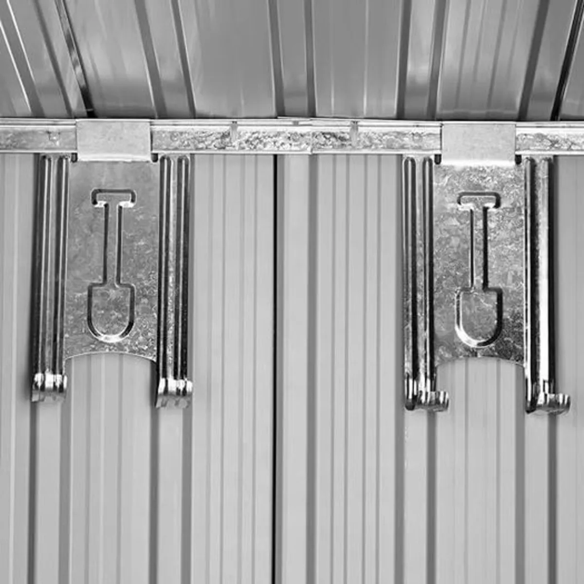 6ft Metal Garden Sheds Bundle Deal Set of 2 - Image 3