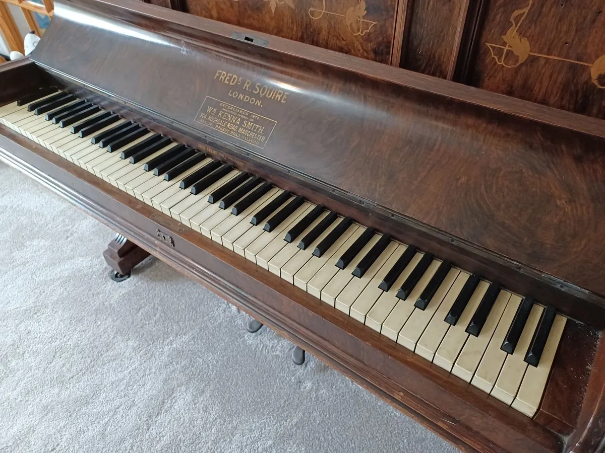 Antique Piano - Image 3