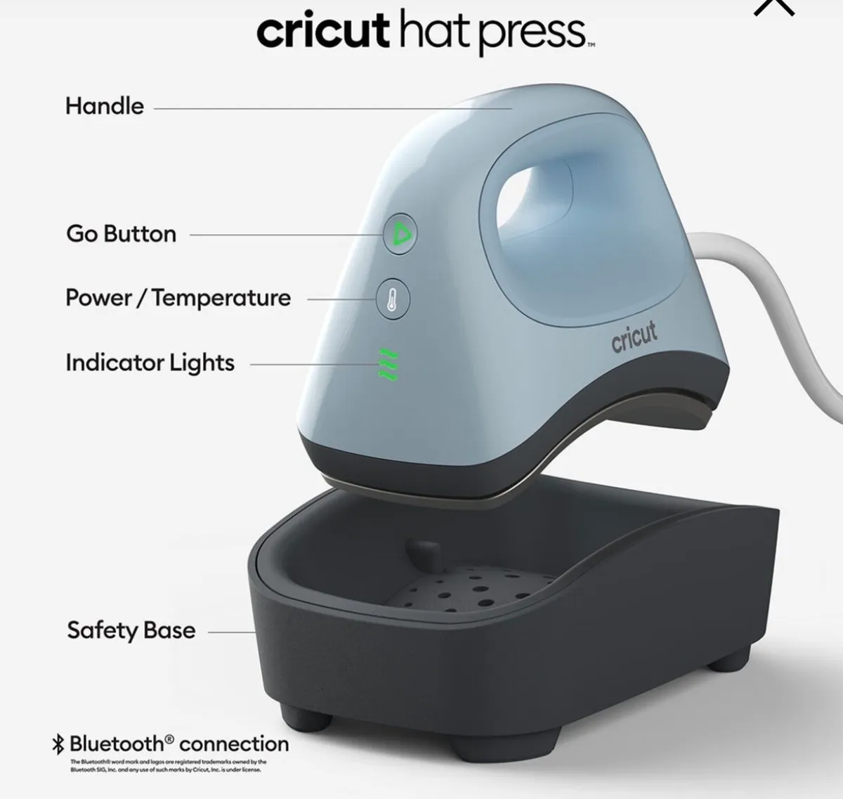 Hat heat press - Image 1