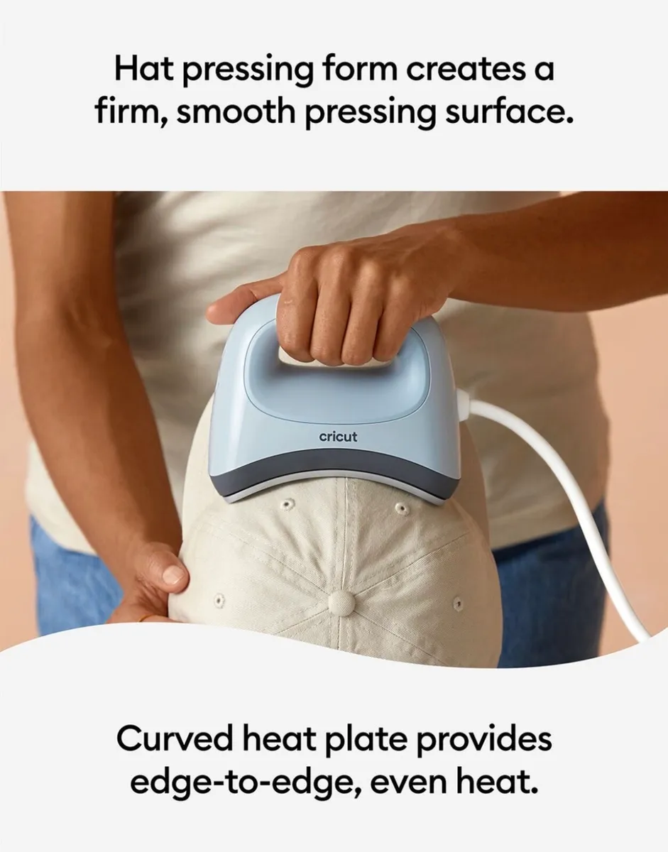 Hat heat press - Image 2