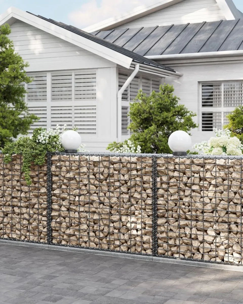 DIY Gabion baskets (x 10) 100x80x30 -FREE Delivery - Image 4