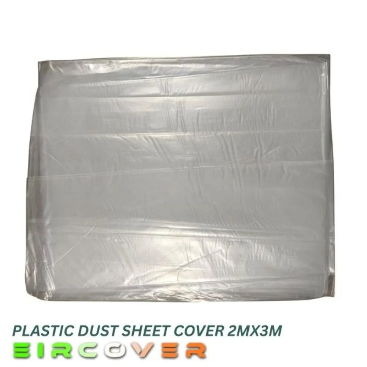 Heavy Duty Plastic Dustsheet cover  4m x 5m - Image 4
