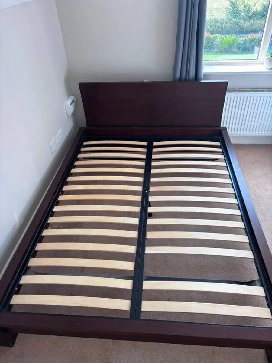 Bed and Lockers for Sale - Image 1