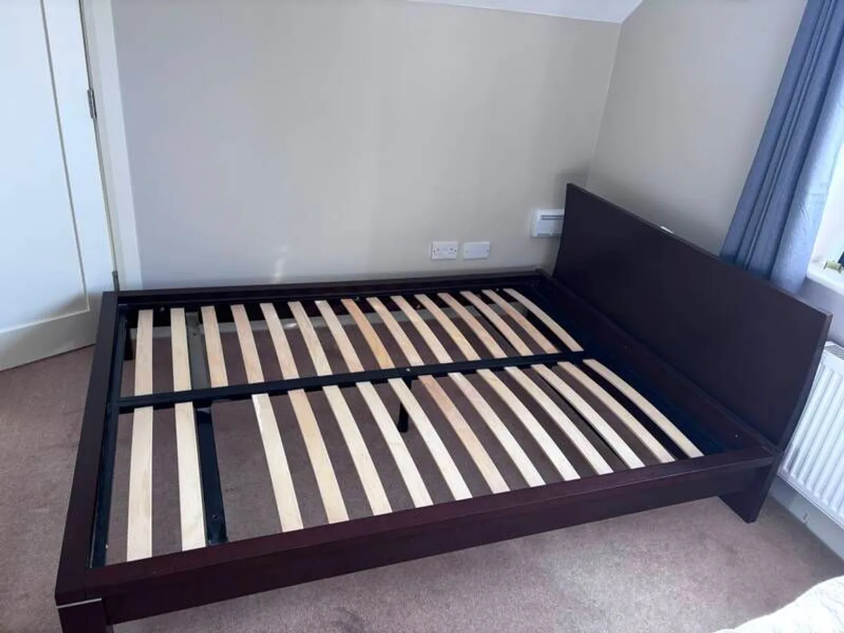 Bed and Lockers for Sale - Image 2