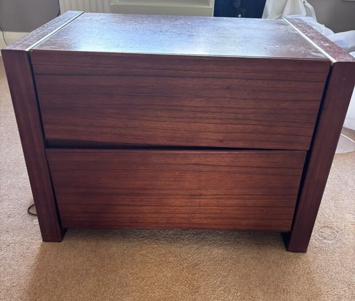 Bed and Lockers for Sale - Image 4