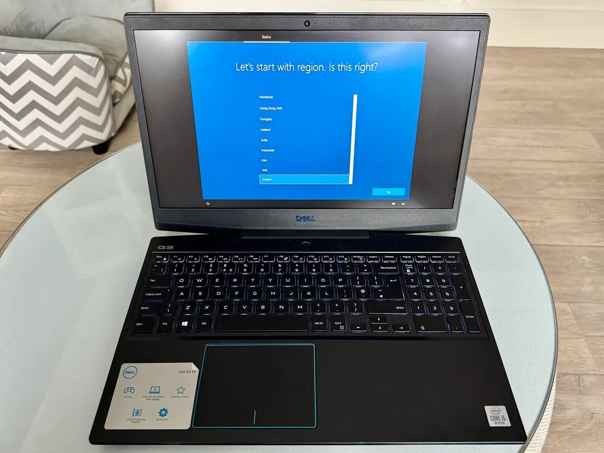 Dell G3 Gaming Laptop - Image 1