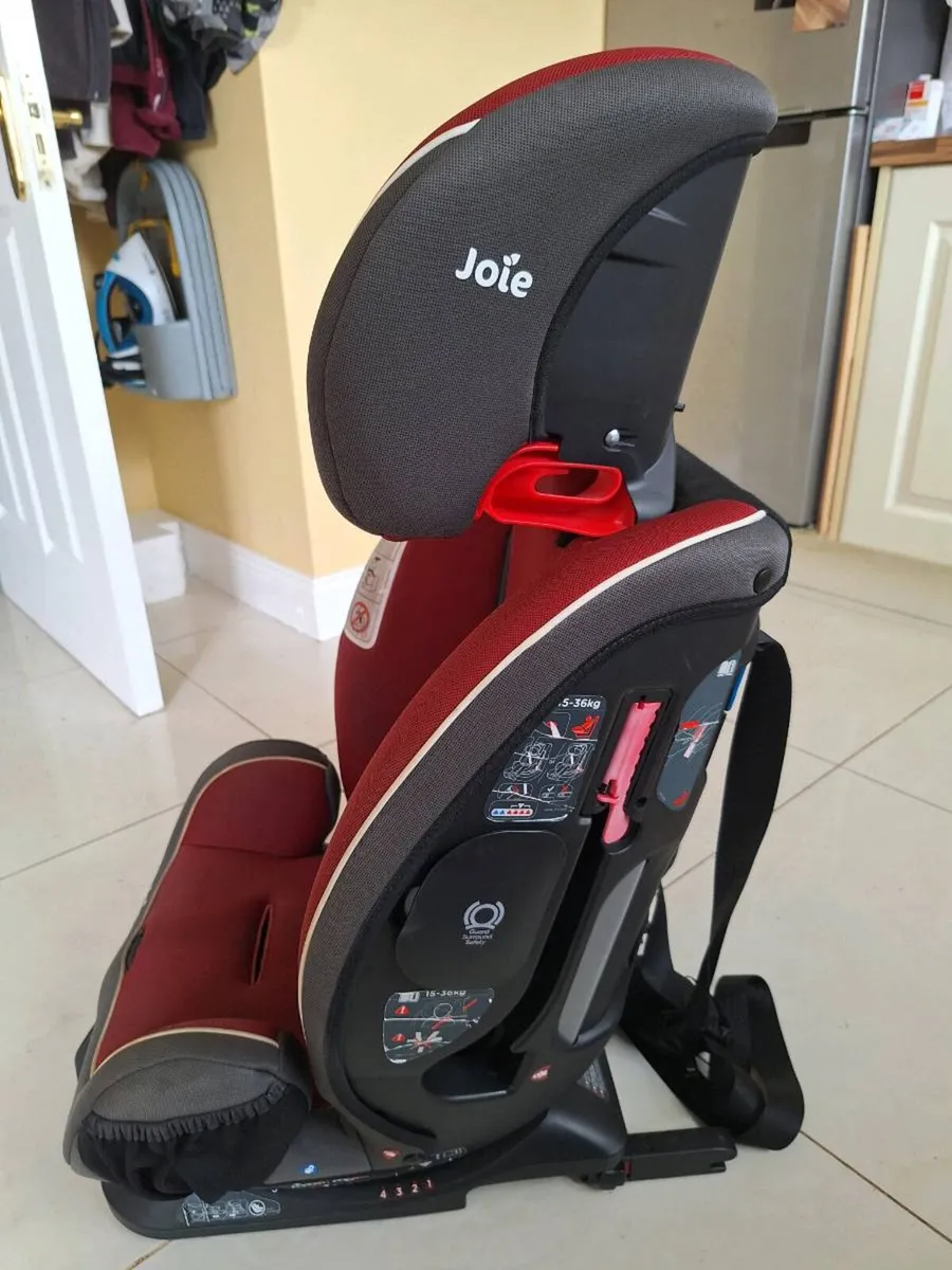Joie Fx evertmy stage car seat(Liverpool edition) - Image 2