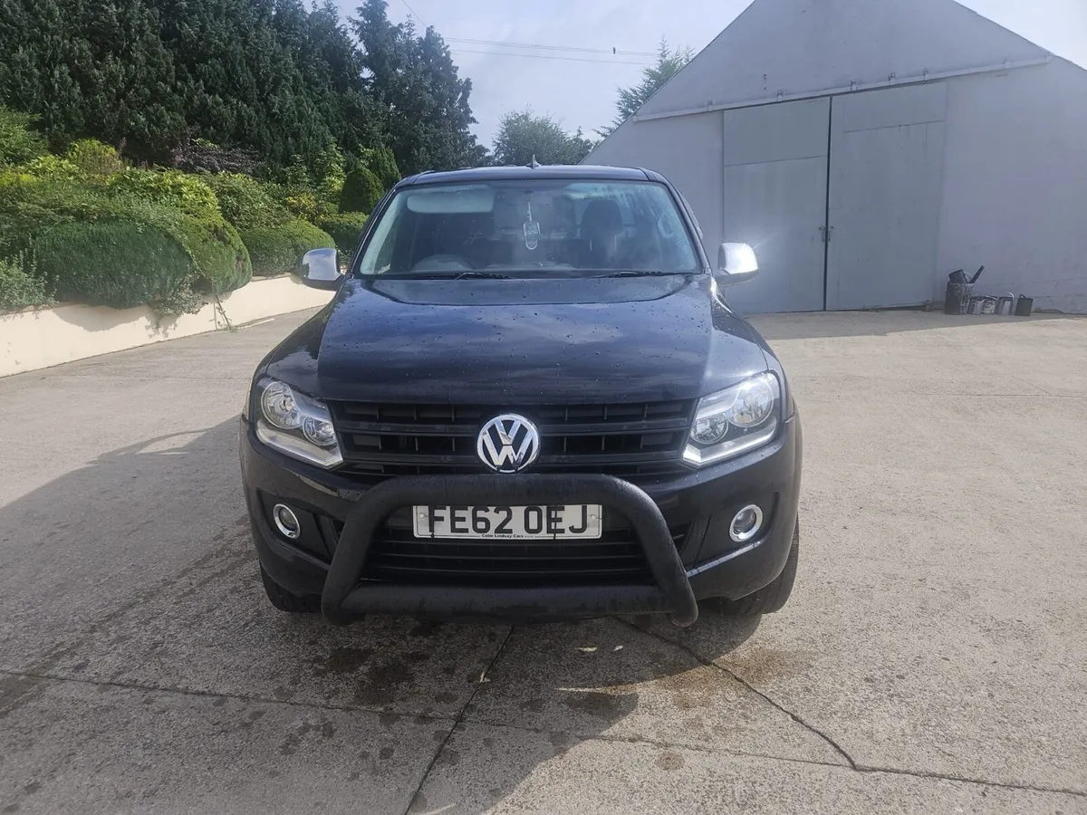 2012 Volkswagen Amarok - Image 1