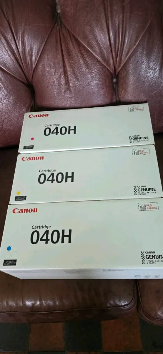 Canon toner cartridges - Image 1