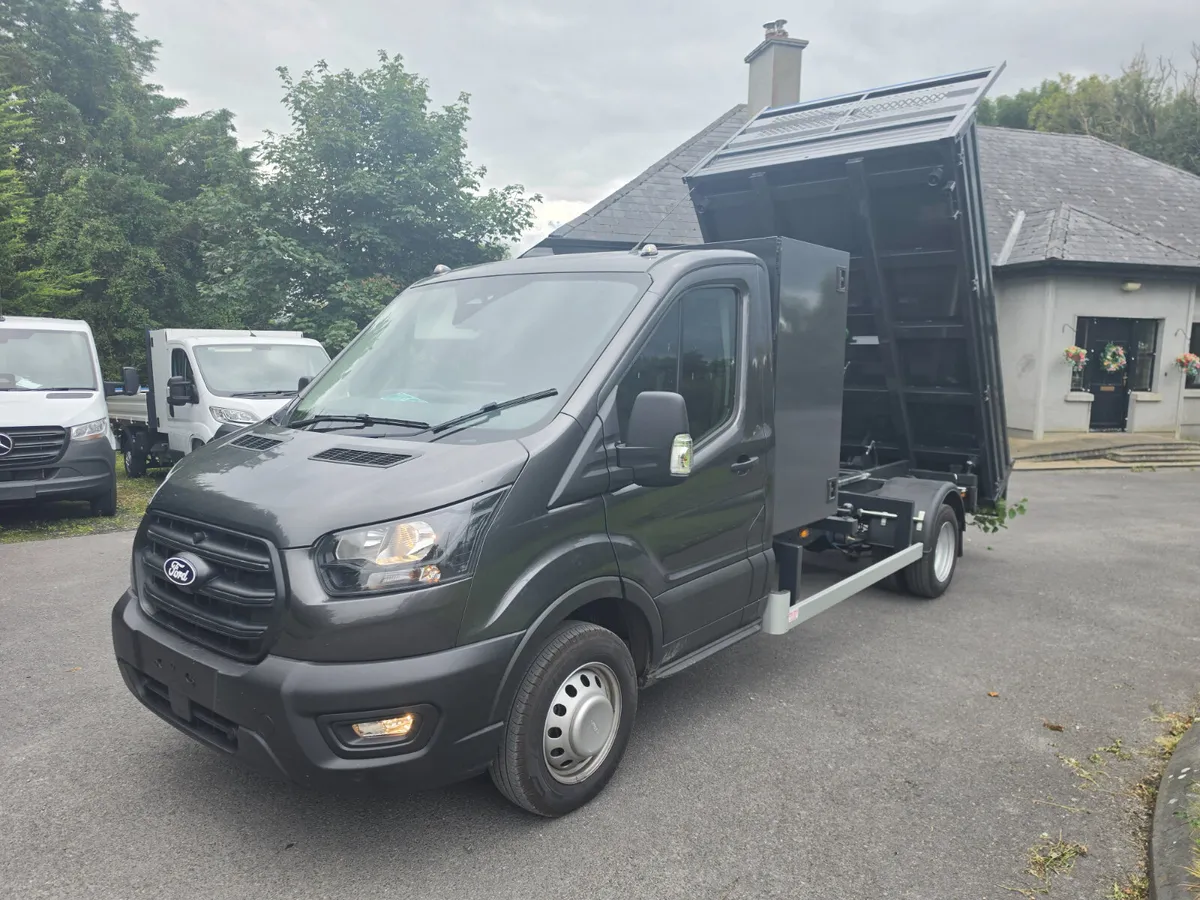 2026 FORD TRANSIT TIPPER  165 hp IN STOCK - Image 4
