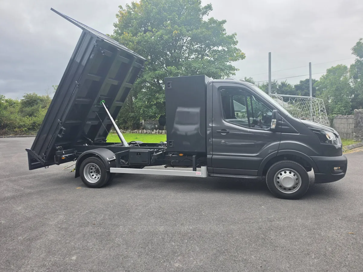 2026 FORD TRANSIT TIPPER  165 hp IN STOCK - Image 1