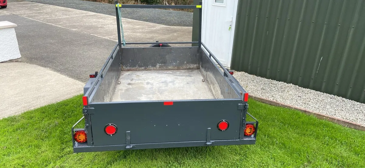 ✅7x4 car Trailer✅ - Image 1