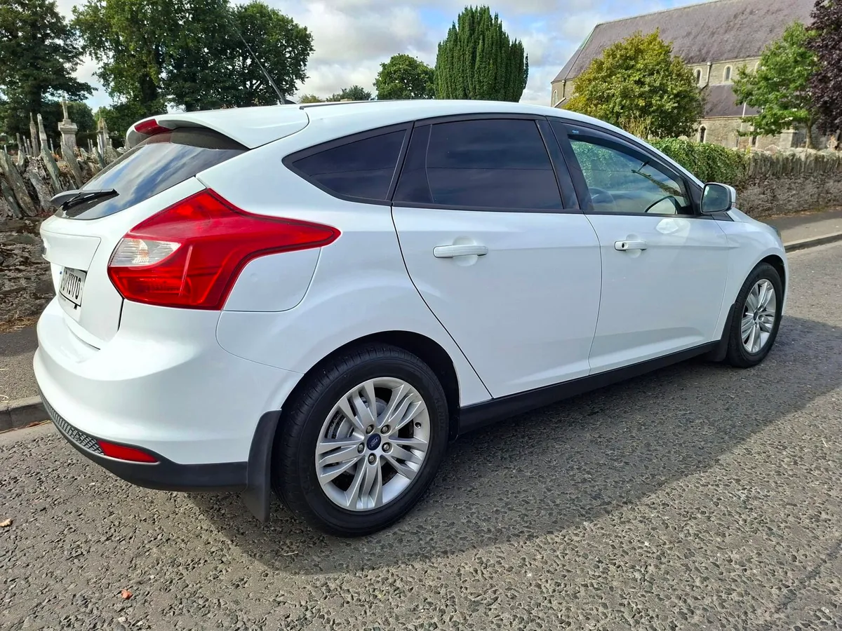 Ford Focus 1.6Tdci Car van CVRT 01/27 - Image 4