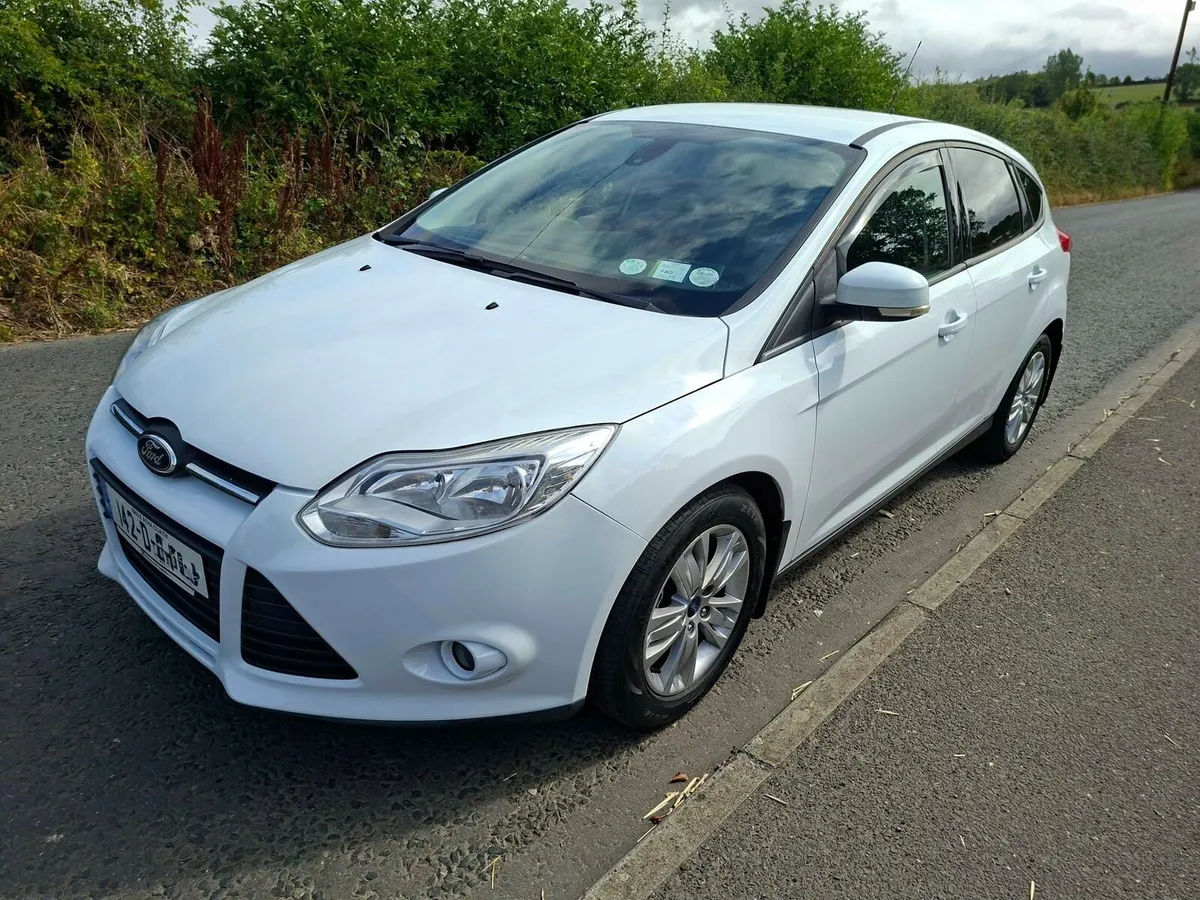 Ford Focus 1.6Tdci Car van CVRT 01/27 - Image 1