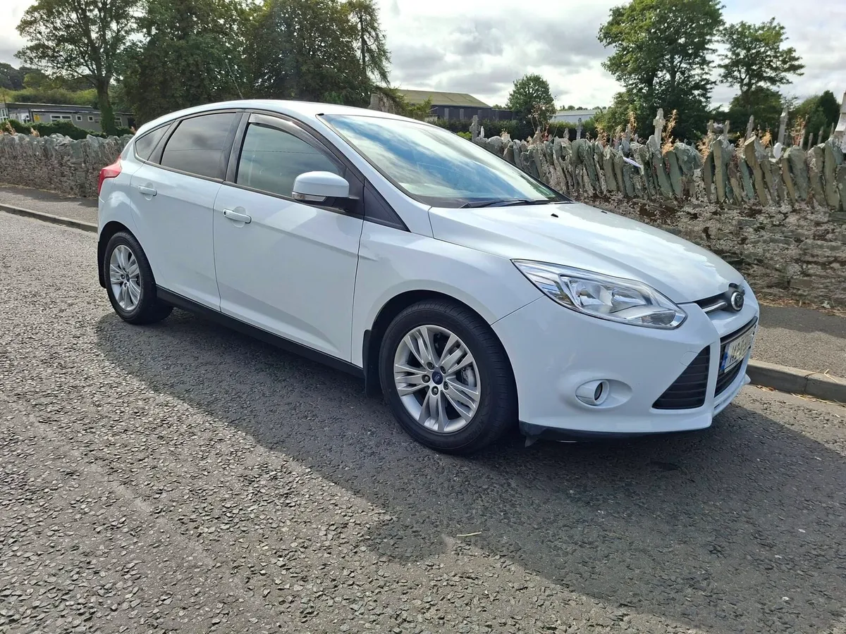 Ford Focus 1.6Tdci Car van CVRT 01/27 - Image 2