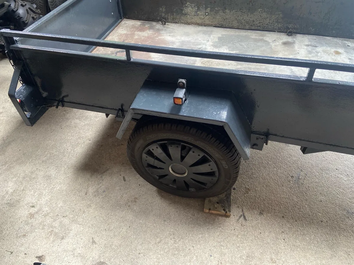 ✅7x4 car Trailer✅ - Image 2