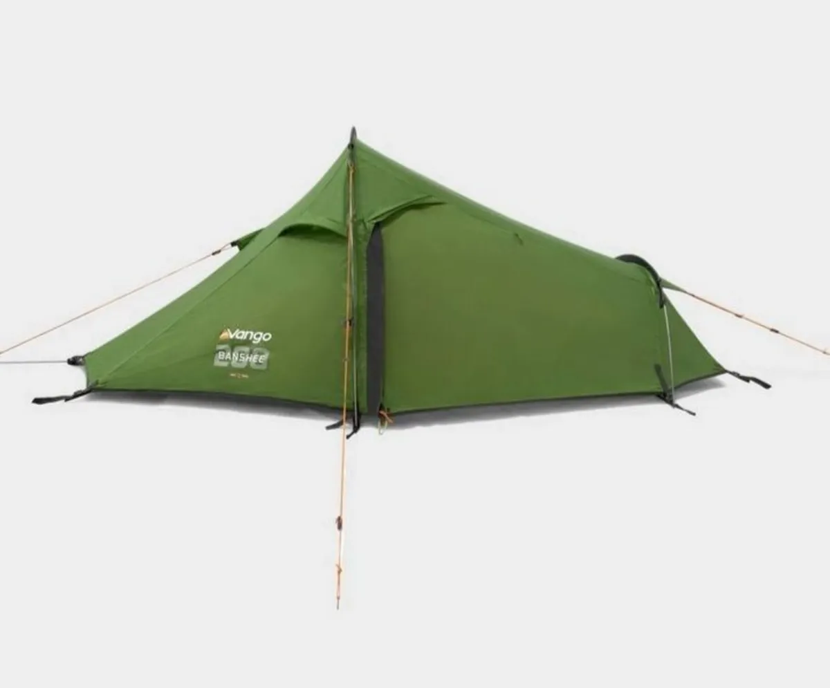 New Vango Banshee 200 tent 2 Person 2.1 kg - Image 1