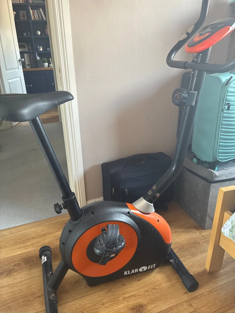 Klarfit exercise bike excellent condition - Image 1