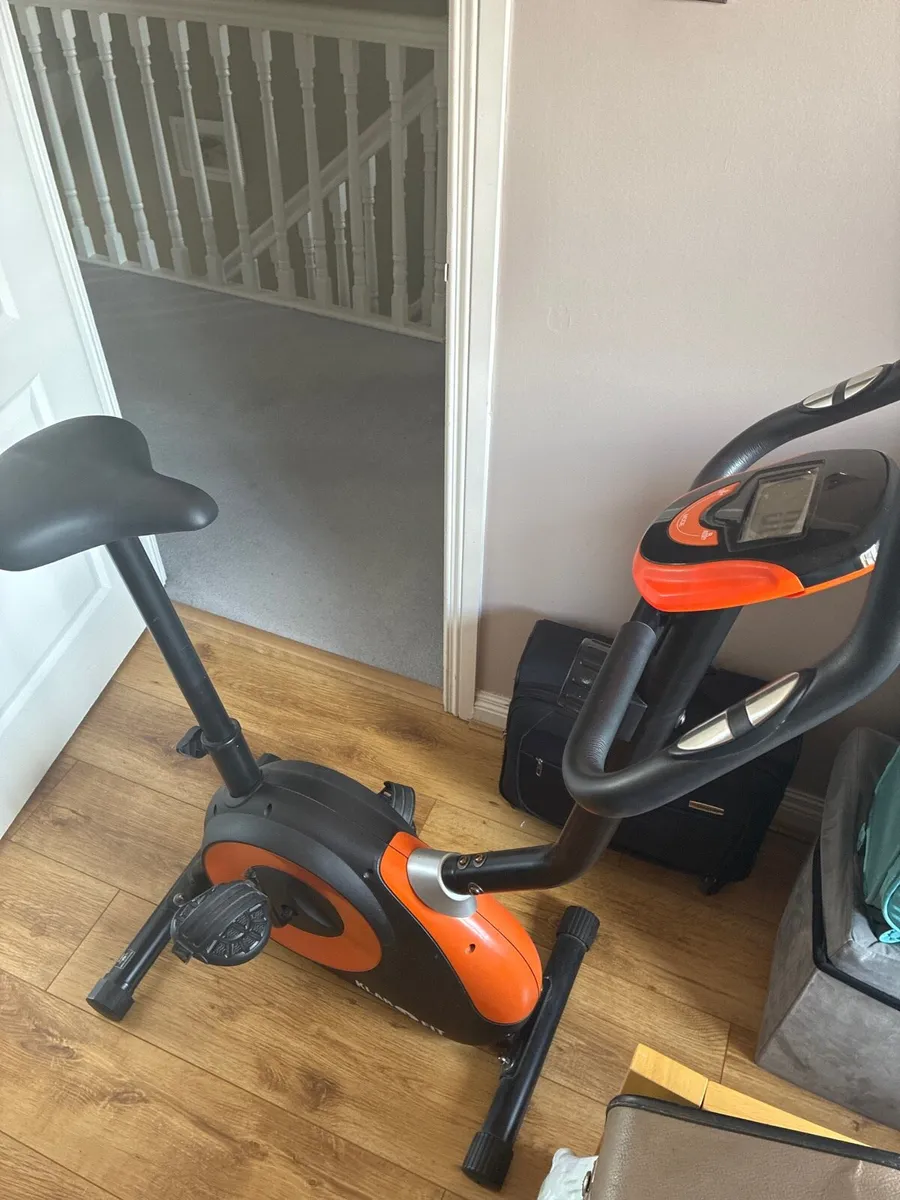 Klarfit exercise bike excellent condition - Image 3