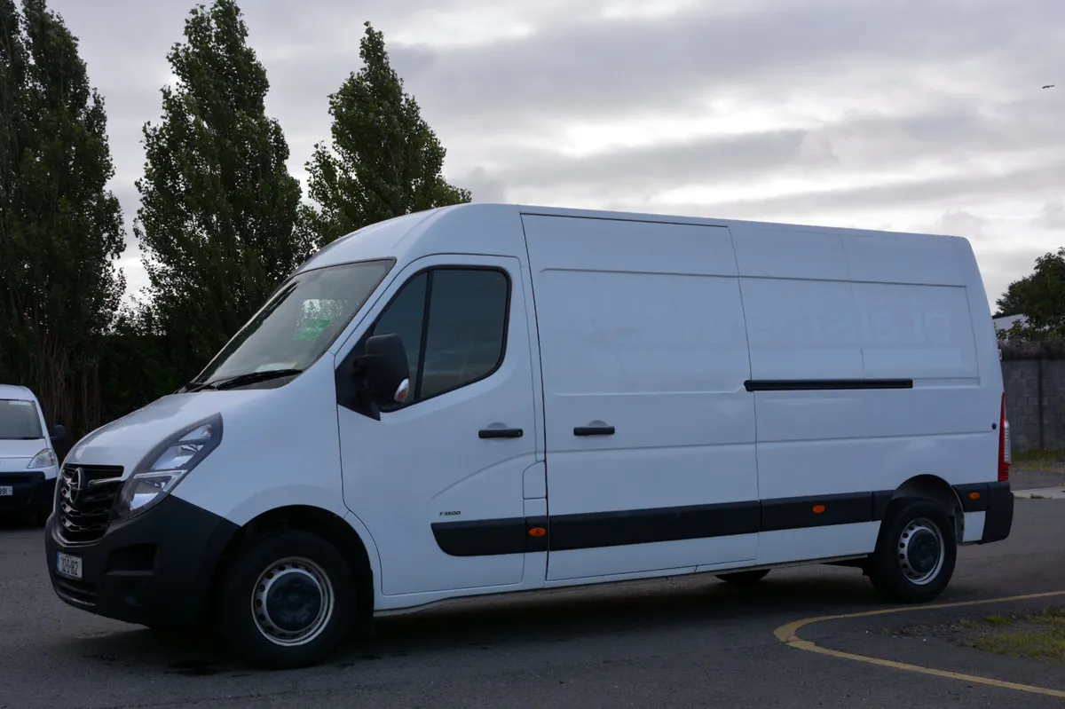 Opel Movano L3H2 - Dealer Service History - Image 1
