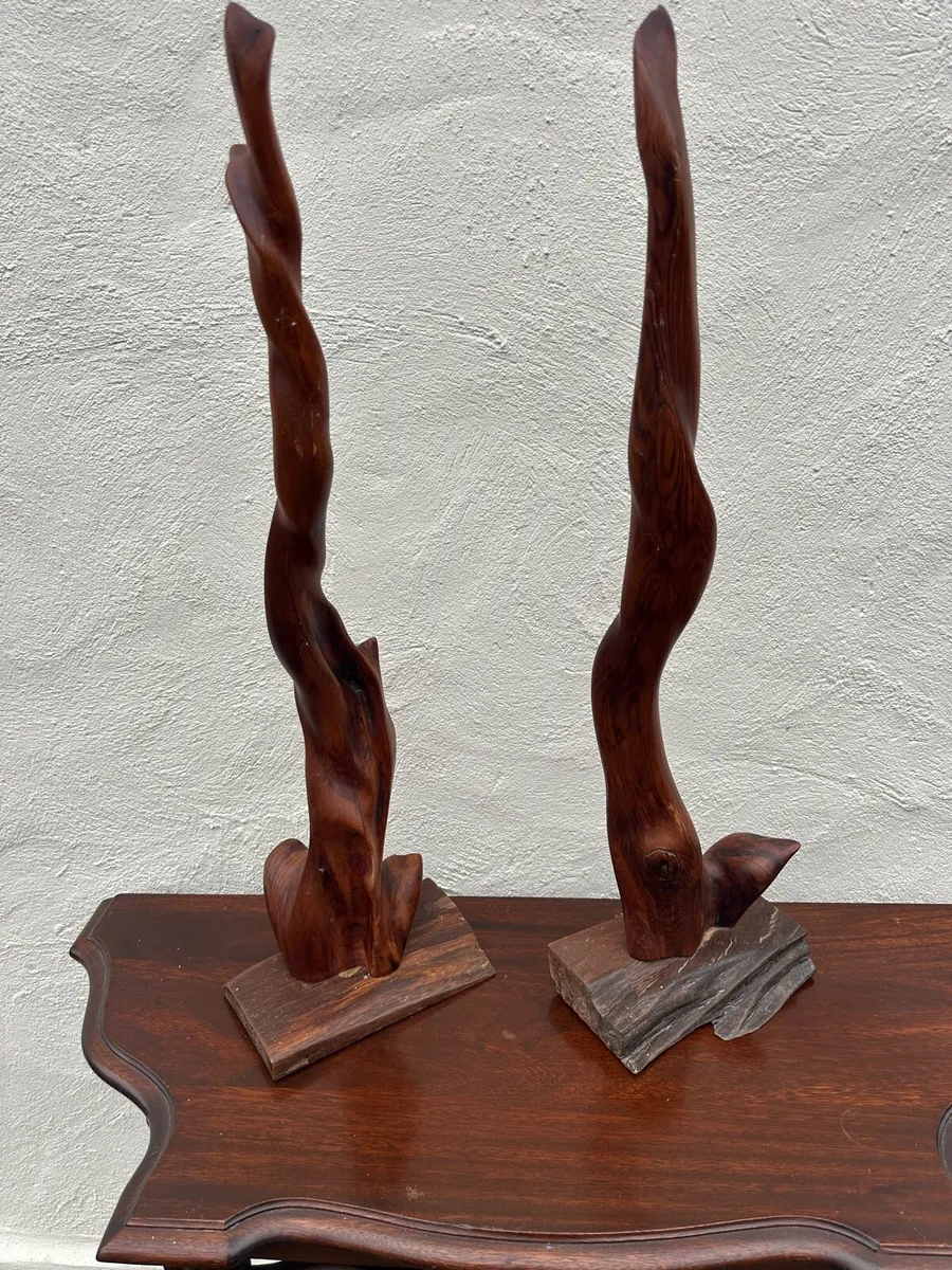 Wooden ornaments - Image 1