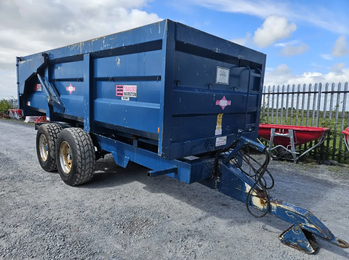 Marston 10 ton trailer - Image 1