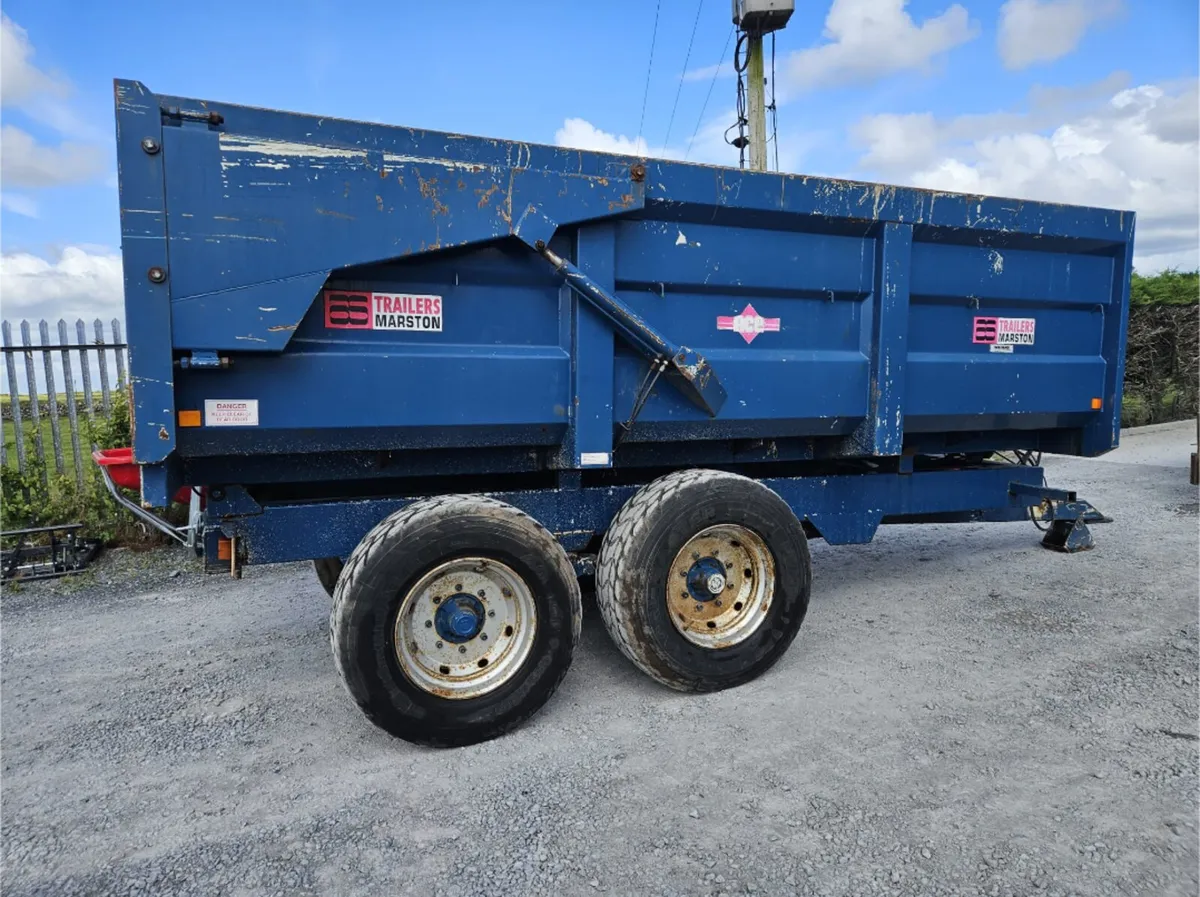 Marston 10 ton trailer - Image 2