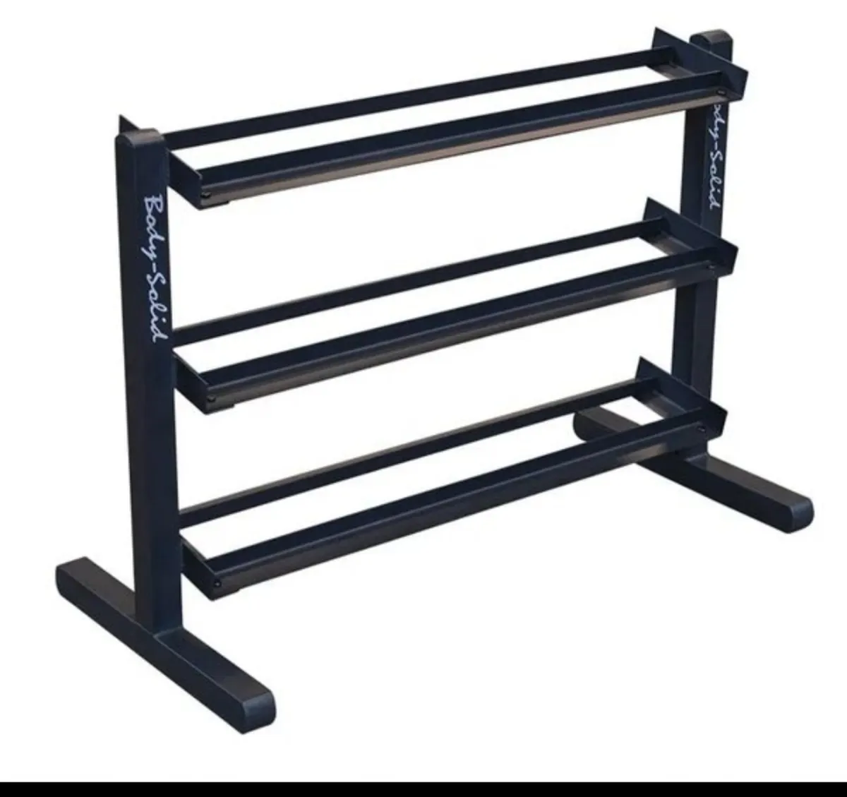 Dumbell Rack GDR363B 3-Tier - Image 1