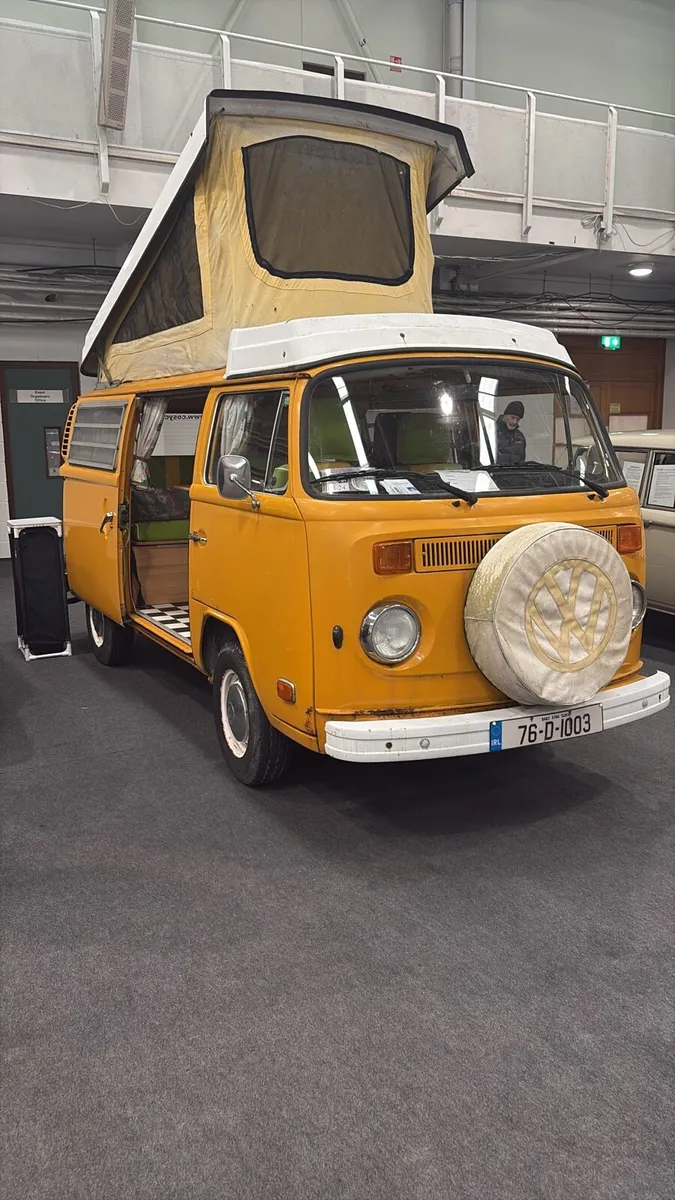 Iconic VW Camper - Image 1
