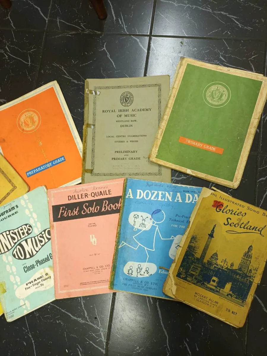 Piano Sheet Music - Image 1
