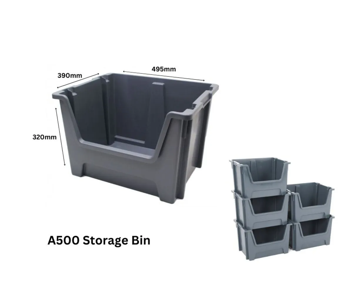 10 x A500 Storage Box - Image 1