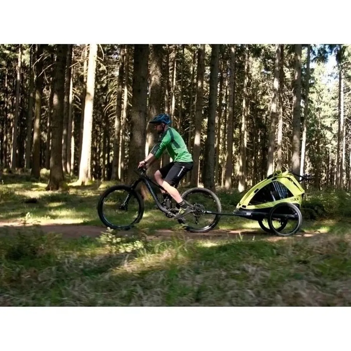 S'COOL TAXXI XXL bike trailer / trail stroller - Image 1