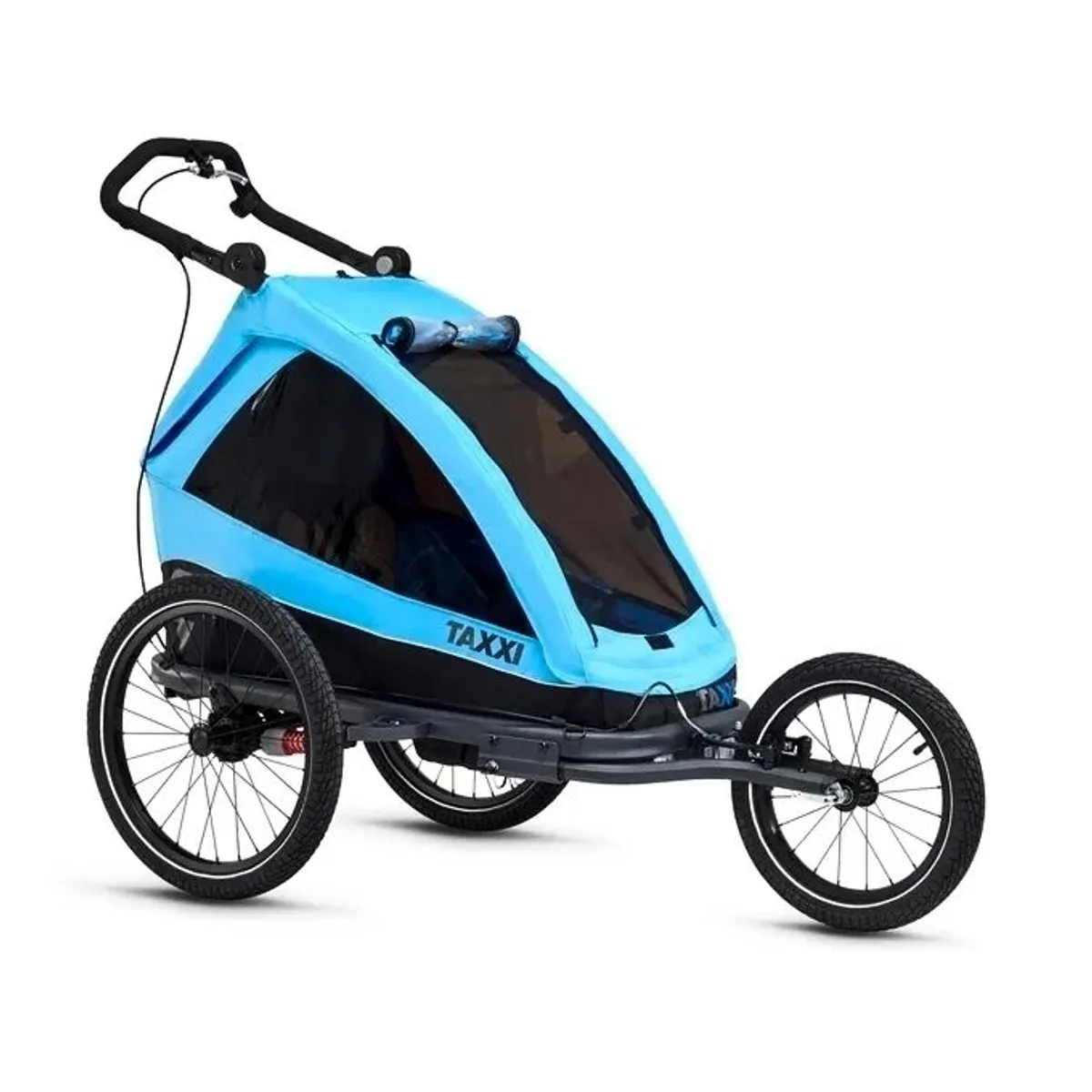 S'COOL TAXXI XXL bike trailer / trail stroller - Image 2