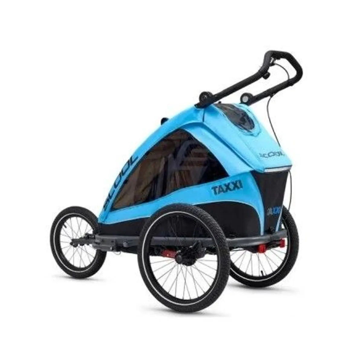S'COOL TAXXI XXL bike trailer / trail stroller - Image 3