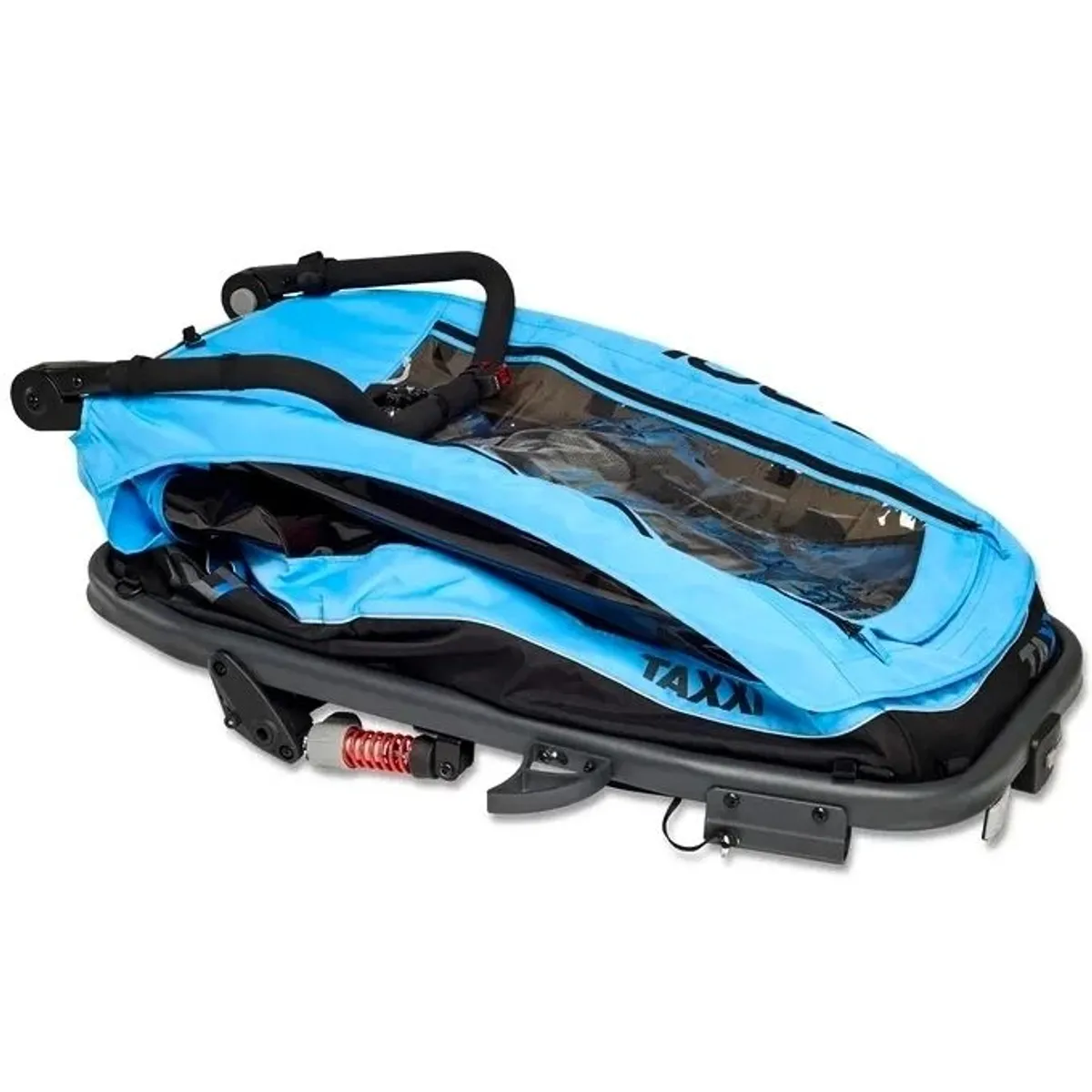 S'COOL TAXXI XXL bike trailer / trail stroller - Image 4