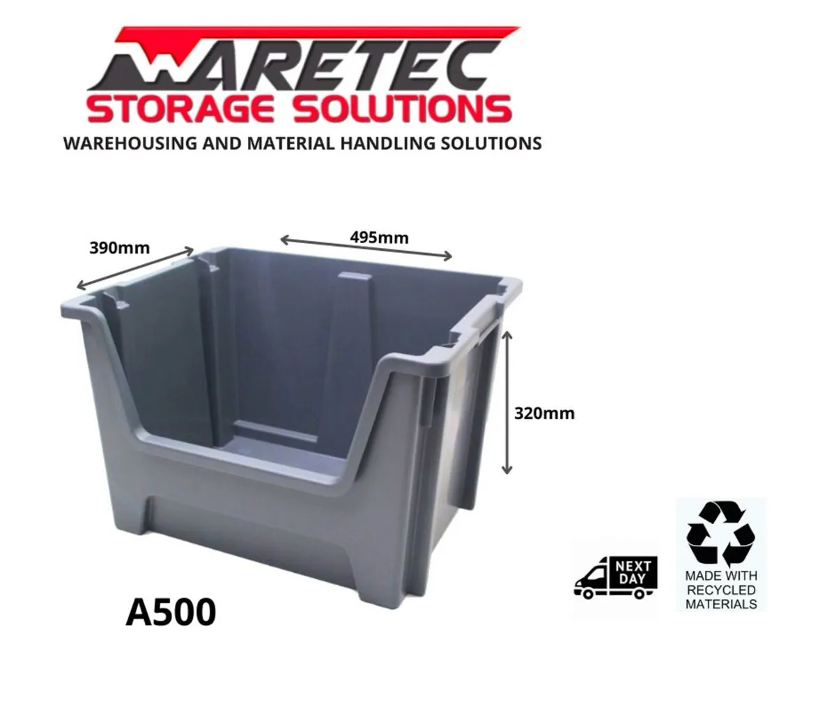 10 x A500 Storage Box - Image 2