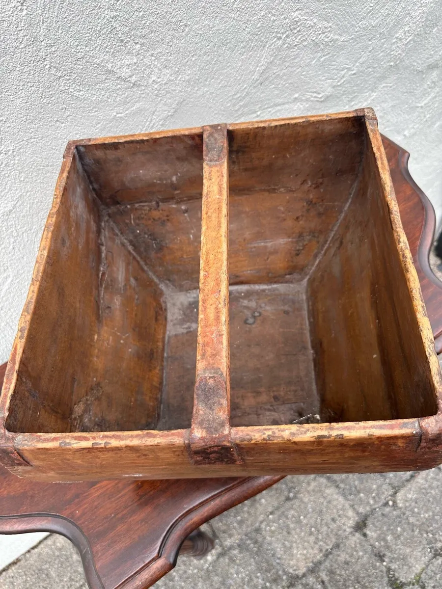 Old wooden bowl - Image 3