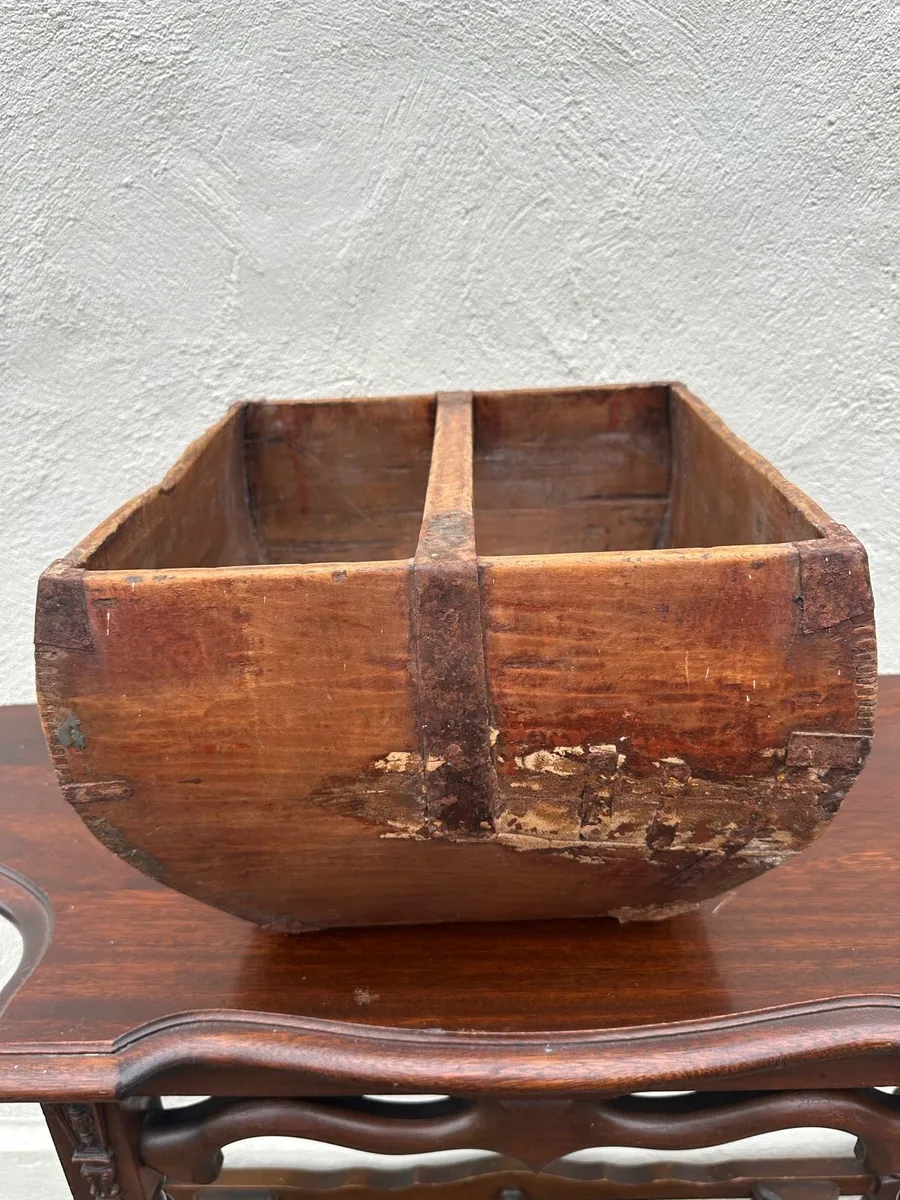 Old wooden bowl - Image 4