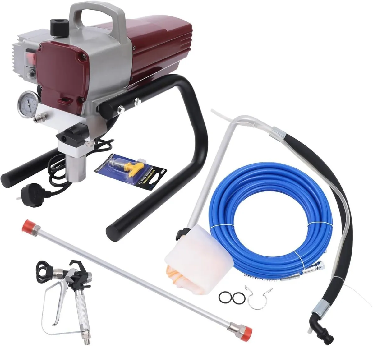 1800W High-Pressure Airless Paint Sprayer with 10m - Image 2