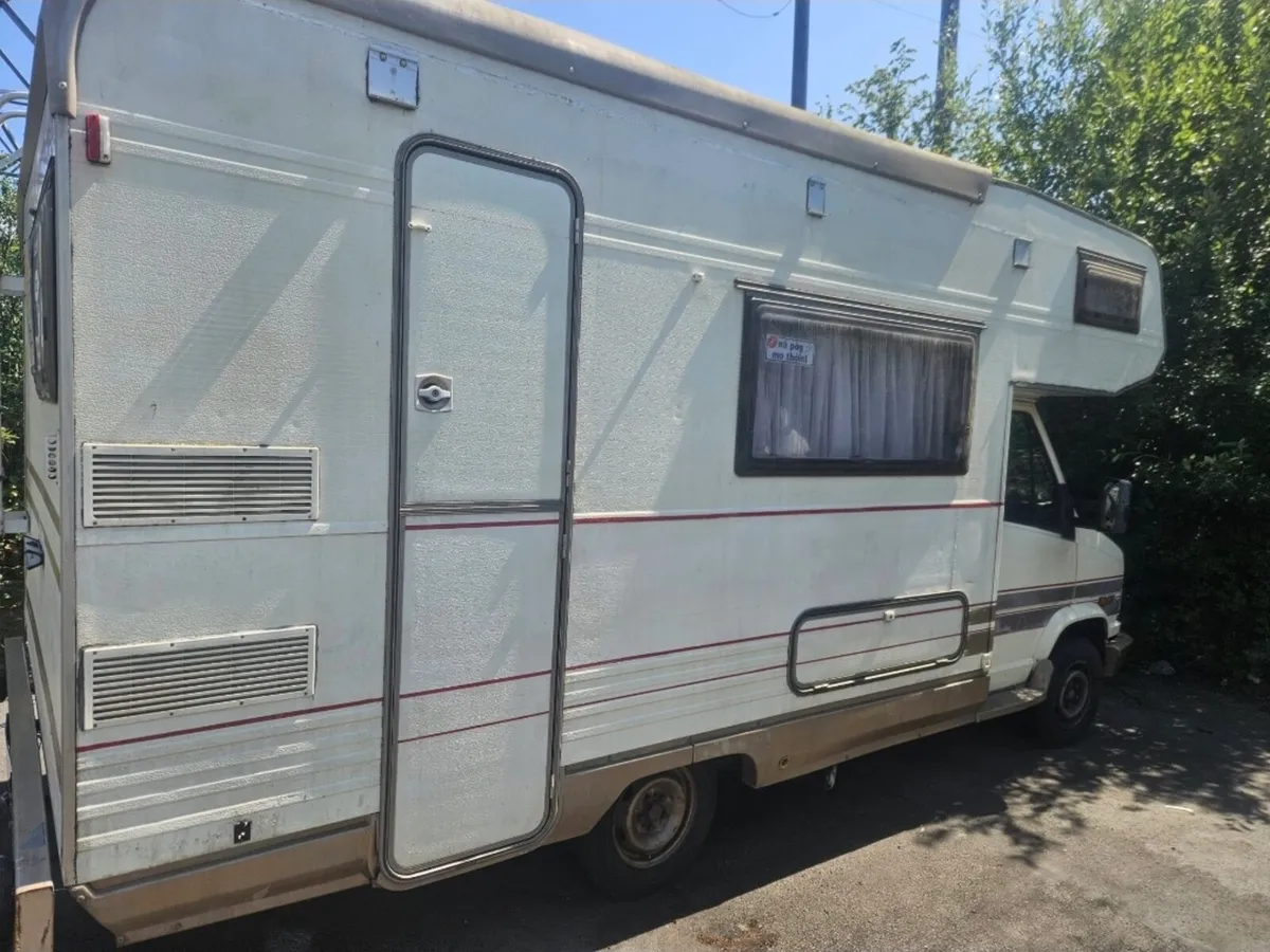 Dethleffs 1992 Fiat Ducato Campervan 4 berth - Image 1