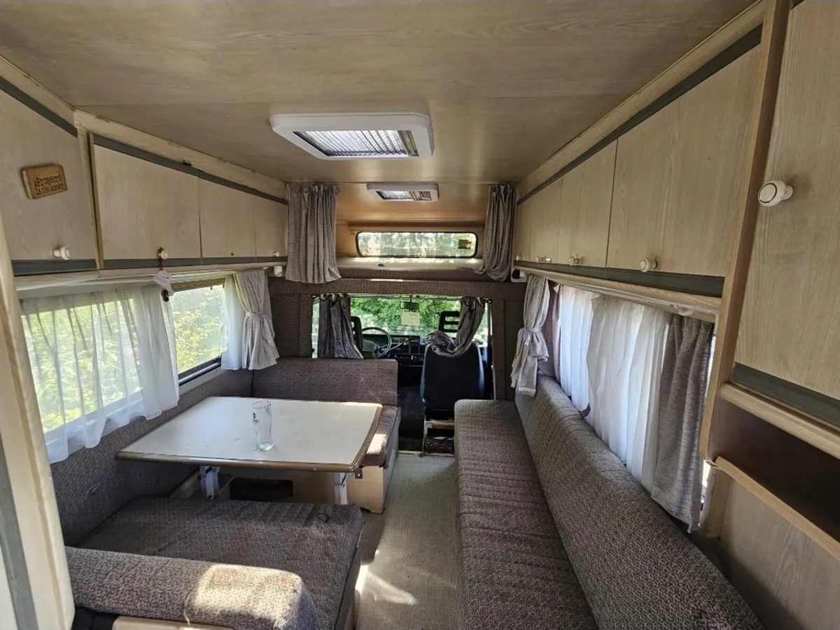 Dethleffs 1992 Fiat Ducato Campervan 4 berth - Image 2