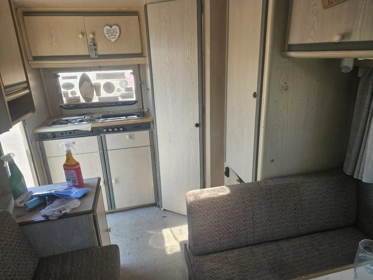 Dethleffs 1992 Fiat Ducato Campervan 4 berth - Image 3