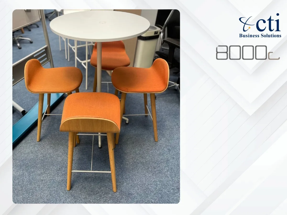 4 x "8000c" Canteen Stools - Image 3