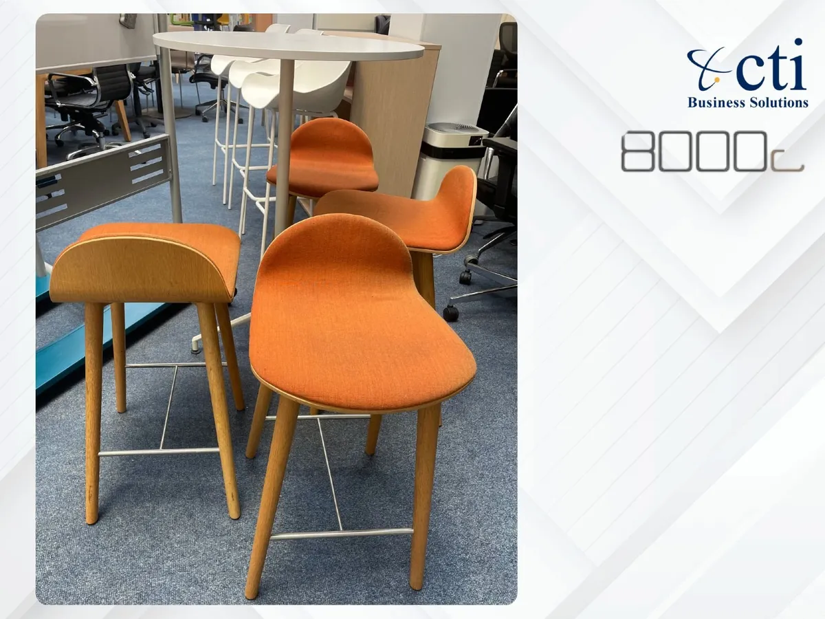4 x "8000c" Canteen Stools - Image 4